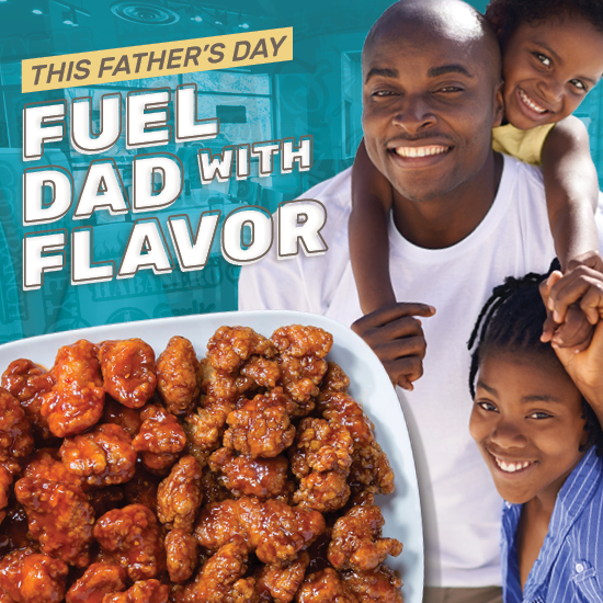 This Father's Day, Fuel Dad with Flavor