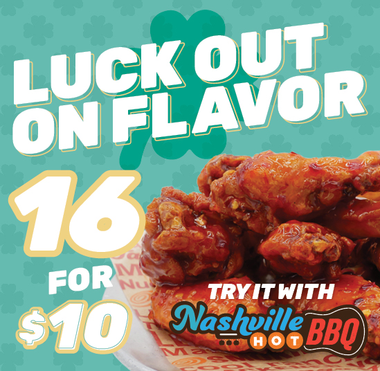 Luck out on FLAVOR — 16 for $10