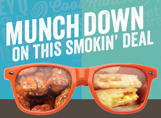 Munch Down on this Smokin' Deal for $10