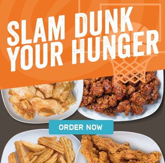 Slam Dunk Your Hunger with these Great Deals!