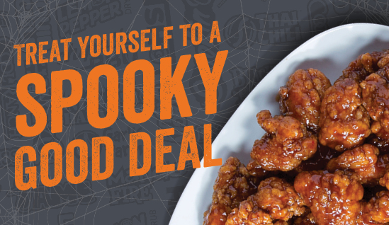 Treat Yourself to a Spooky Good Deal