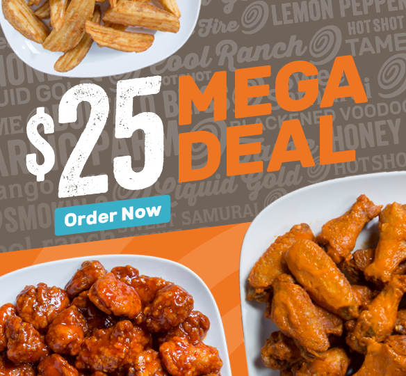 $25 Mega Deal — Order Now!