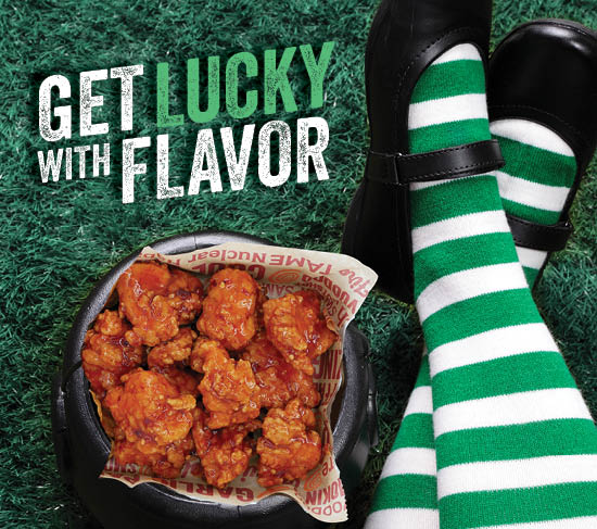 Get Lucky with Flavor on St. Patty's Day