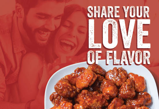 Share Your LOVE of Flavor