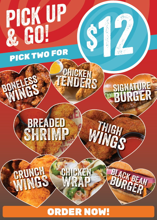 Share the Love: Pick 2 for $12