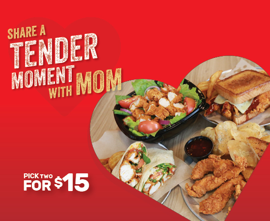 Share a Tender Moment with Mom - Pick Tw for $15