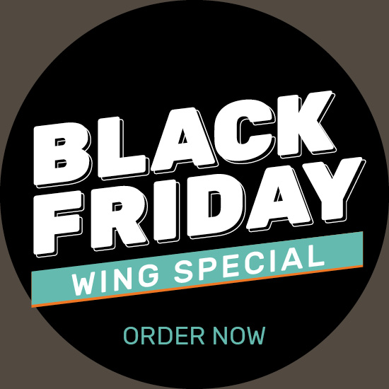 BLACK FRIDAY Wing Special