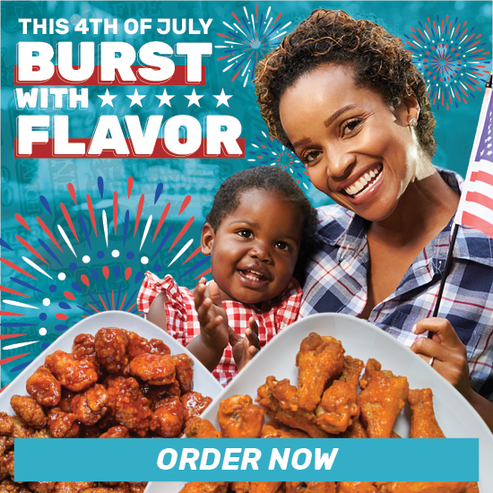 Burst with Flavor this 4th of July